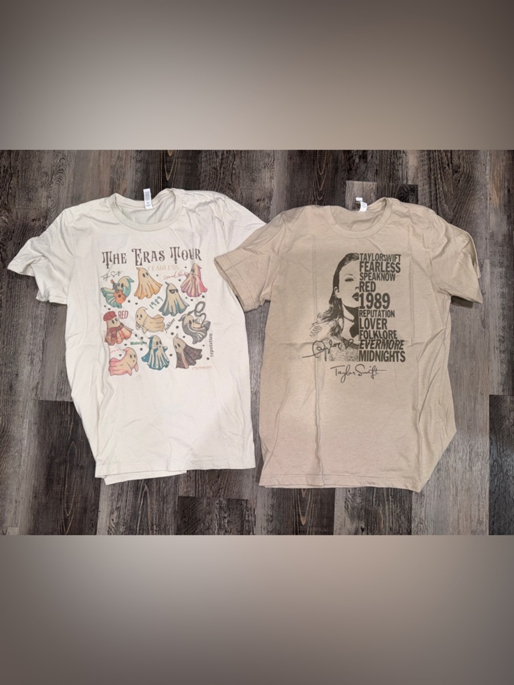 Taylor Swift Graphic T-Shirts, Adult Size Medium